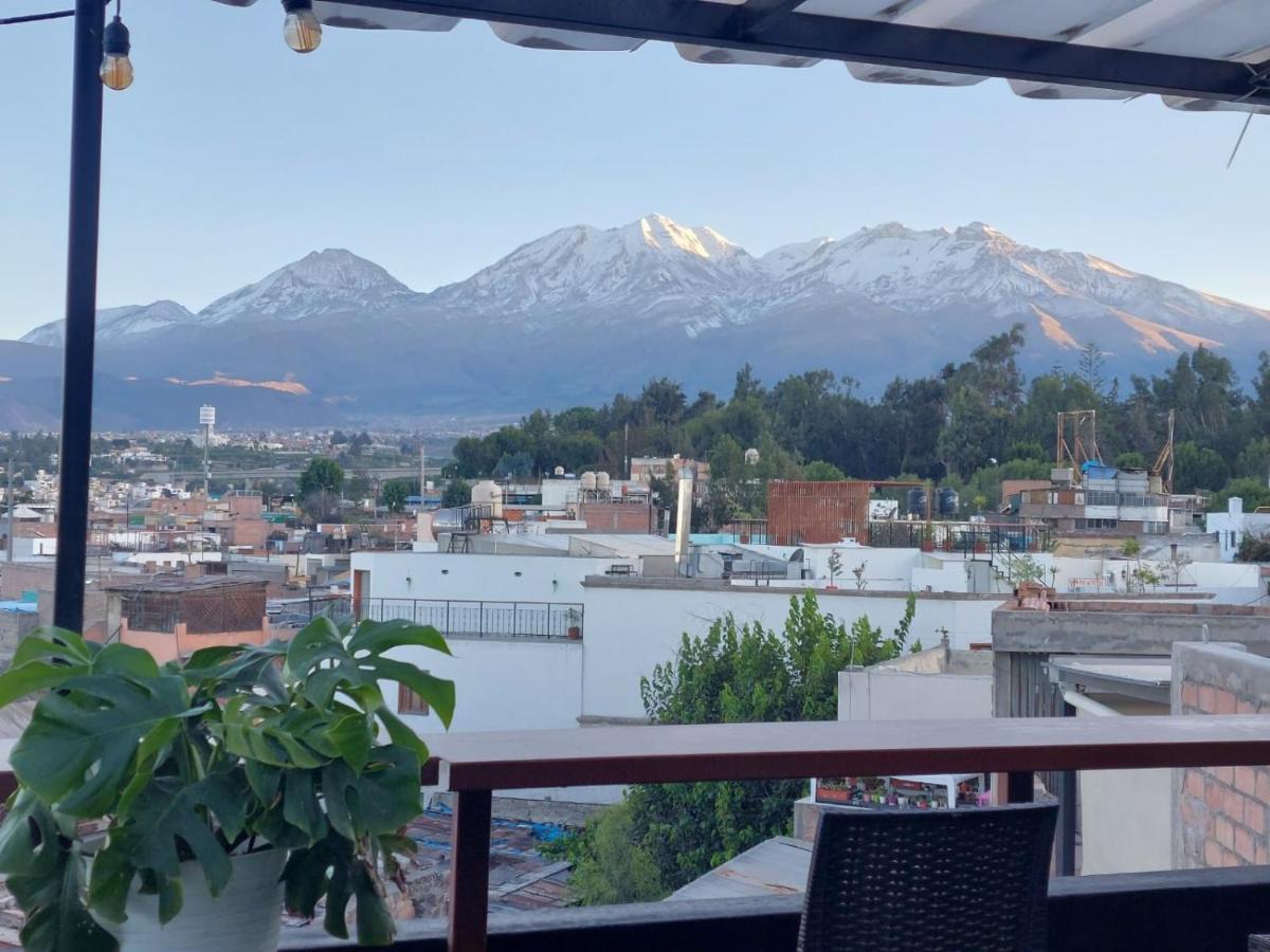 Lonko Hostel Arequipa Kültér fotó
